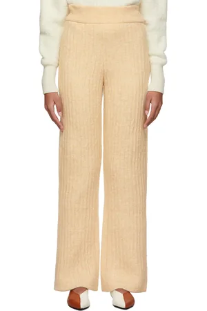 Nanushka Pantalon de survêtement beige