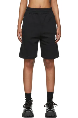 Etudes Short Tempera noir en coton bio