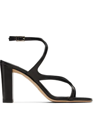 Jimmy Choo Sandales à talon Azie 85 noires