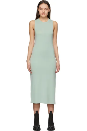 RAG&BONE Robe midi Archetype Sydney verte