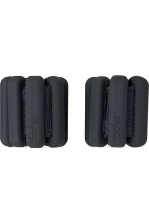 BALÀ Poids pour chevilles gris à logo, 0,9 kg