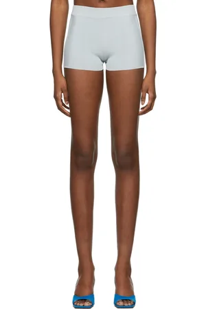 Jacquemus Short Basgia bleu