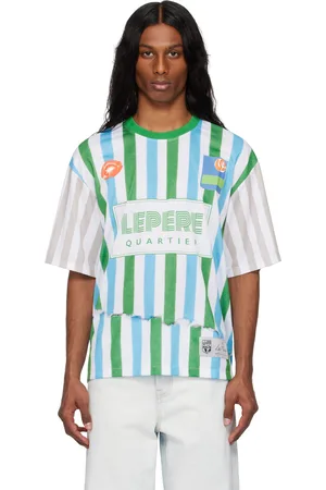 Le PÈRE Maillot LPFC vert et bleu en filet édition Antonio Carrau