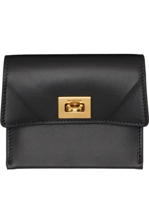 Balenciaga Porte-carte noir - Rodeo