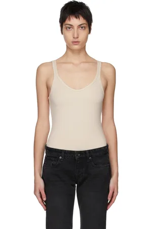 RAG&BONE Justaucorps Archetype Roxie blanc cassé