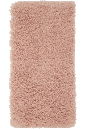 Rokh Écharpe rose en sherpa