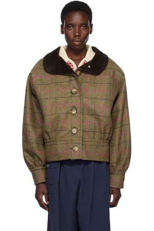 Caro Editions Blouson Beatrice kaki
