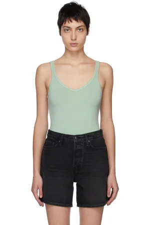 RAG&BONE Justaucorps Archetype Roxie vert