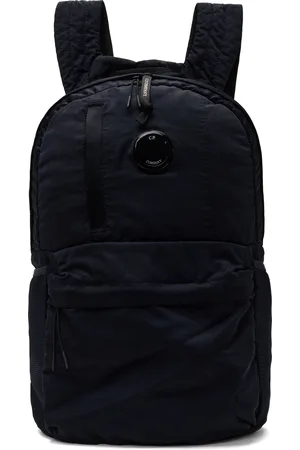 C.P. Company Sac à dos bleu marine en Nylon B à lentille