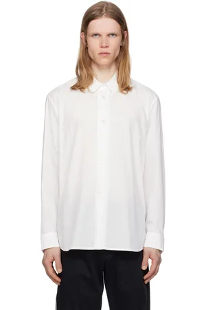 Post Archive Faction PAF Chemise blanche - 8.0 Center