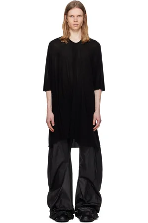 JULIUS T-shirt drapé Anima noir