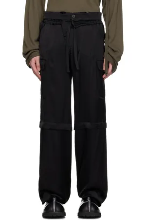 OTTOLINGER Pantalon cargo ample noir