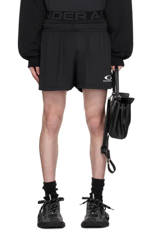Balenciaga Short de course noir édition Under Armour