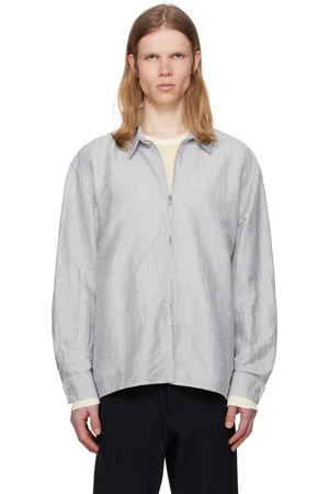 Post Archive Faction PAF Chemise blanc et bleu marine - 8.0 Right