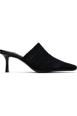 Jimmy Choo Mules Lotta 65 noires