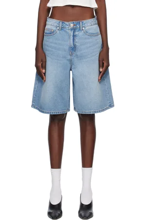 DUNST Bermuda bleu en denim
