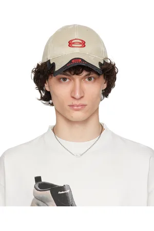 Balenciaga Casquette beige à logos Unity sports édition Under Armour