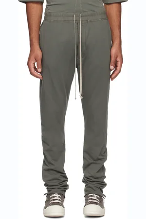 Rick Owens Pantalon de survêtement Berlin gris