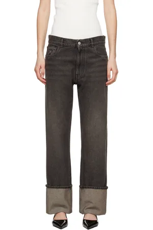 COPERNI Jean boyfriend noir en denim