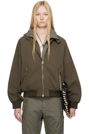 Post Archive Faction PAF Blouson aviateur kaki - 8.0 Center