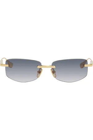 DITA EYEWEAR Lunettes de soleil TRYSIM.75 doré et noir