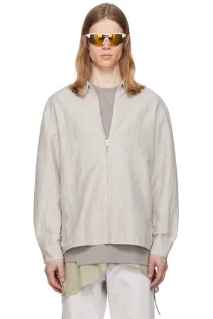 Post Archive Faction PAF Chemise beige - 8.0 Right