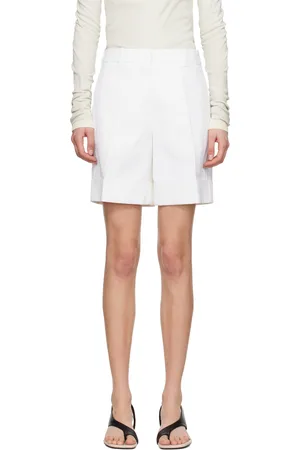 Jil Sander Short droit blanc