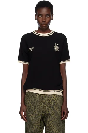 Andersson Bell T-shirt de football à manches courtes noir