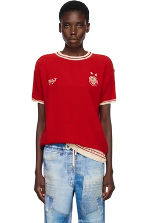Andersson Bell T-shirt de football à manches courtes rouge