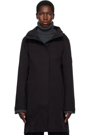 Canada Goose Imperméable de pluie Cardero noir
