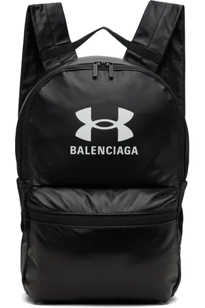 Balenciaga Sac à dos noir édition Under Armour