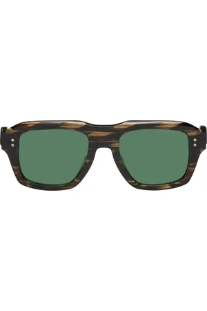 DITA EYEWEAR Lunettes de soleil MAGNALEAPR brunes édition limitée