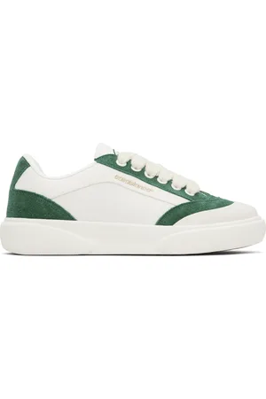 Casablanca Baskets Del Mar blanc cassé et vert