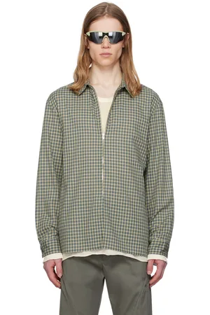 Post Archive Faction PAF Chemise verte - 8.0 Right