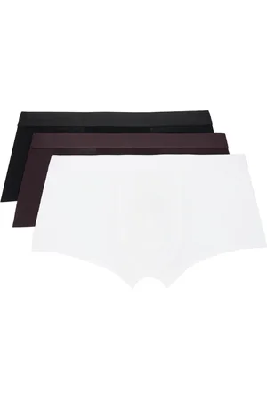 CDLP Ensemble de trois boxers multicolore