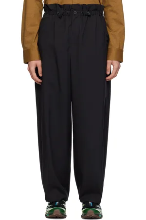 F/CE Pantalon ample et léger noir