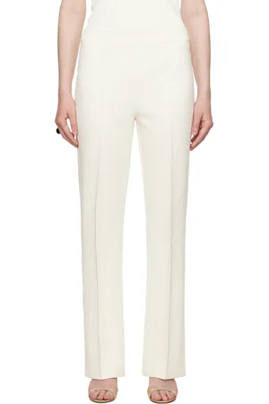 High Pantalon long semi-évasé exclusif à SSENSE - Mariage