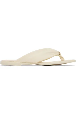 Issey Miyake Sandales à brides à plis exclusives à SSENSE - Mariage
