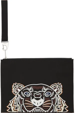 Kenzo Pochette Kampus à image de tigre emblématique