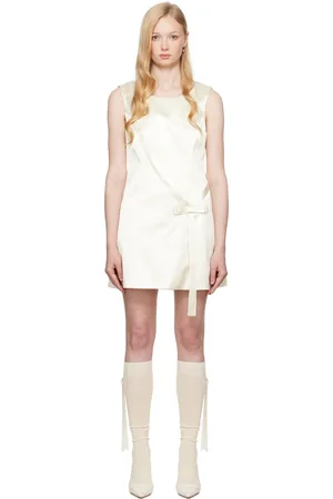 SANDY LIANG Robe courte Olga exclusive à SSENSE - Mariage