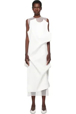 LII Robe longue étagée exclusive à SSENSE - Mariage