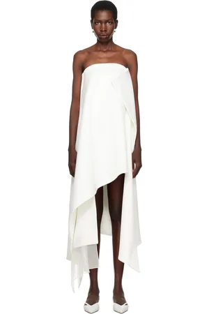 LII Robe courte à panneaux exclusive à SSENSE - Mariage