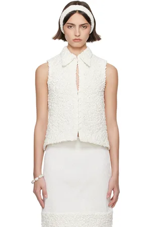 SUPER YAYA Chemise à boutons exclusive à SSENSE - Mariage