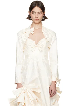 SUPER YAYA Cardigan de style boléro exclusif à SSENSE - Mariage