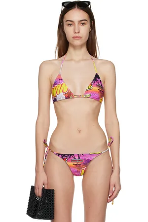 Miaou Haut de bikini Kauai multicolore
