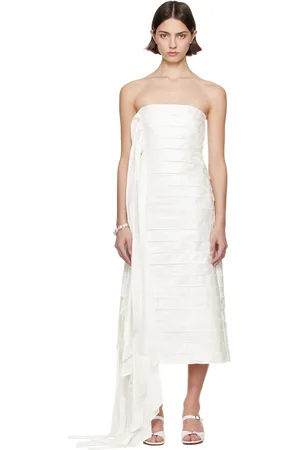 SUPER YAYA Robe midi à rubans exclusive à SSENSE - Mariage