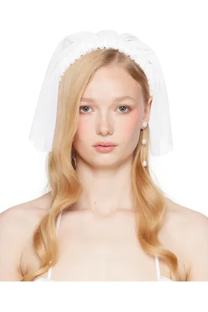 DU CIEL Mini voile Dragee exclusif à SSENSE - Mariage