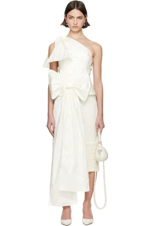 SUPER YAYA Haut Beatrice à boucles exclusif à SSENSE - Mariage