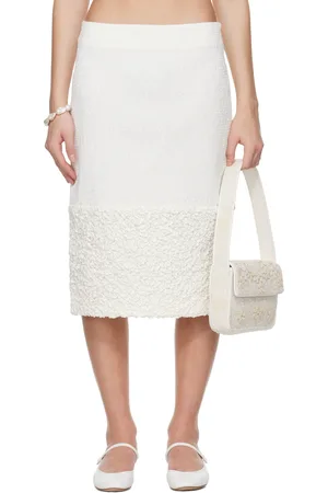 SUPER YAYA Minijupe Nadine exclusive à SSENSE - Mariage