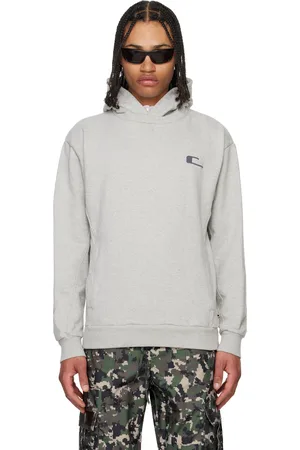Carrer Pull à capuche étagé Segre gris